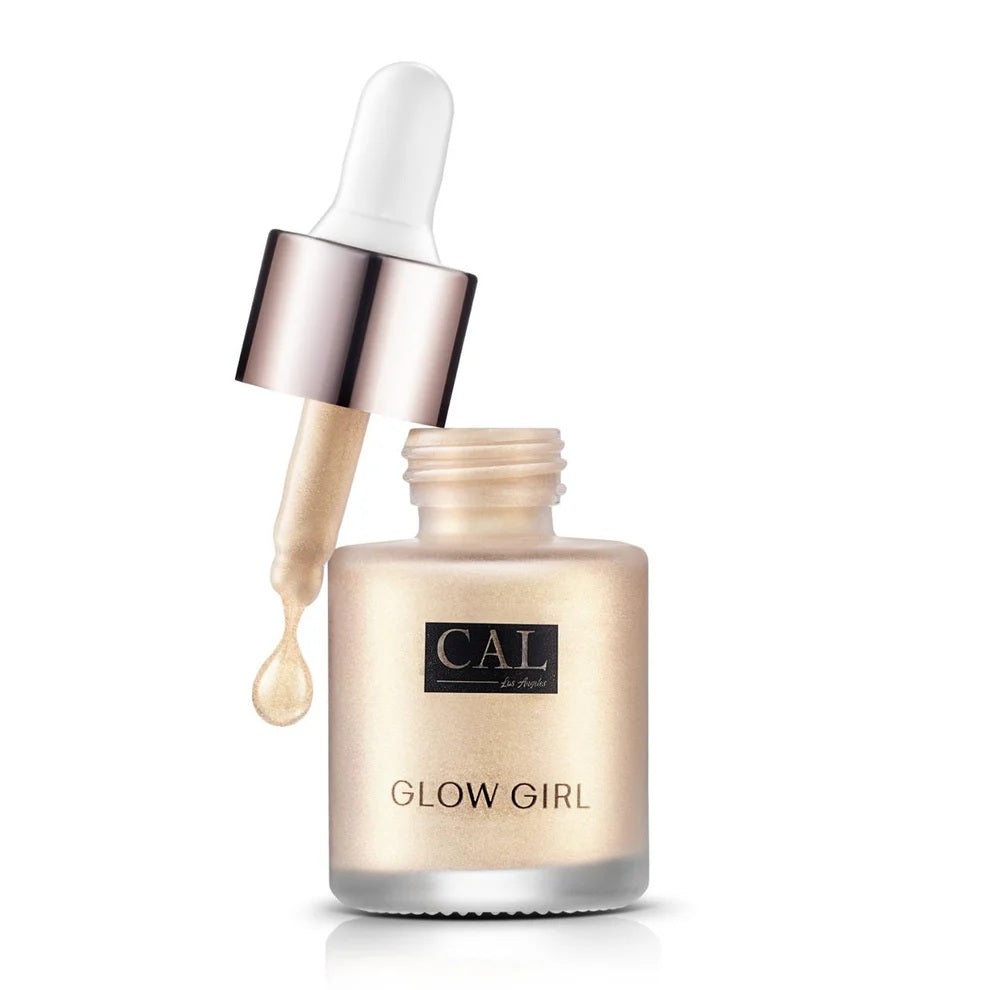 CAL Losangeles Glow Girl Liquid Glitter Highlighter -Bronze Girl